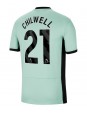 Chelsea Ben Chilwell #21 Kolmaspaita 2023-24 Lyhythihainen